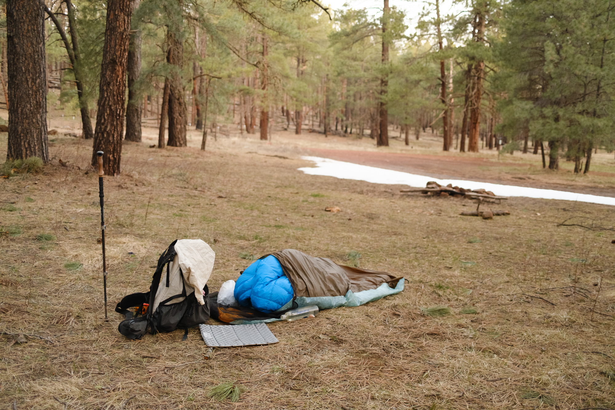 Cowboy camping